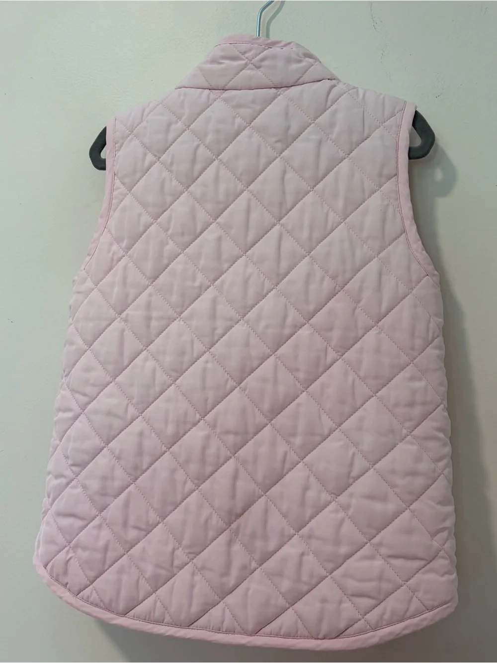 Crew cuts girls 3t quilted pink vest